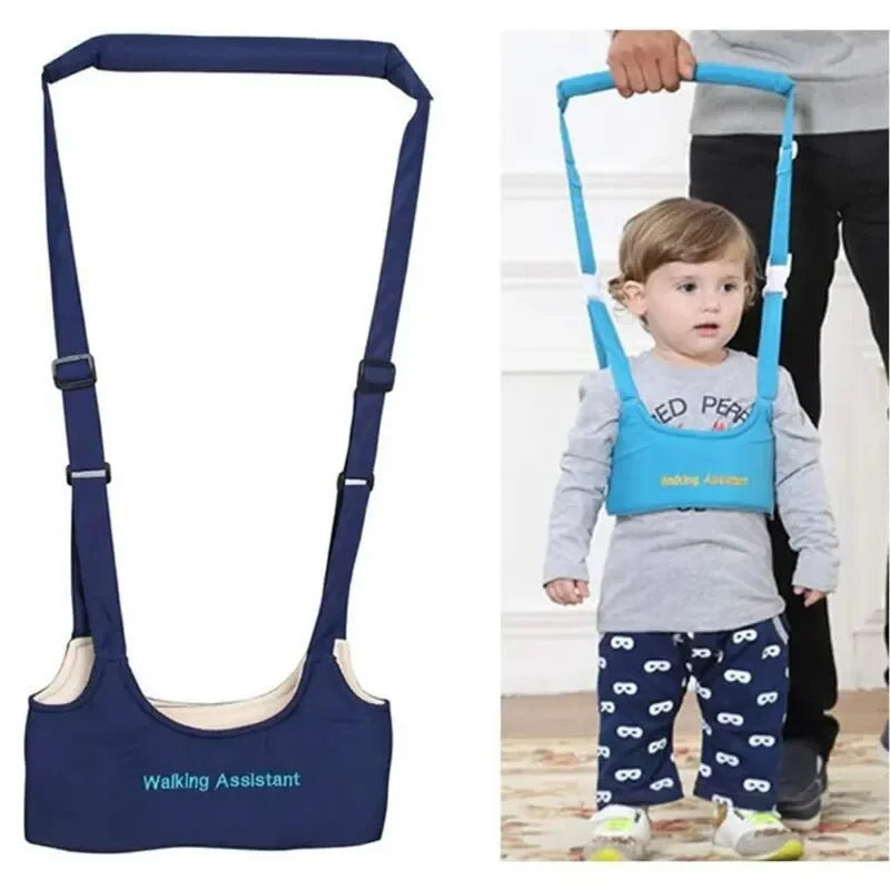 Arnés protector transpirable para bebé que comienza a caminar, cinturón de seguridad para niños, soporte suave y seguro para infantes de 8 a 20 meses.