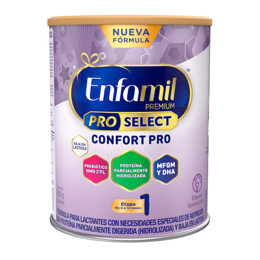 Enfamil Confort Pro etapa 1 de = a 12 meses